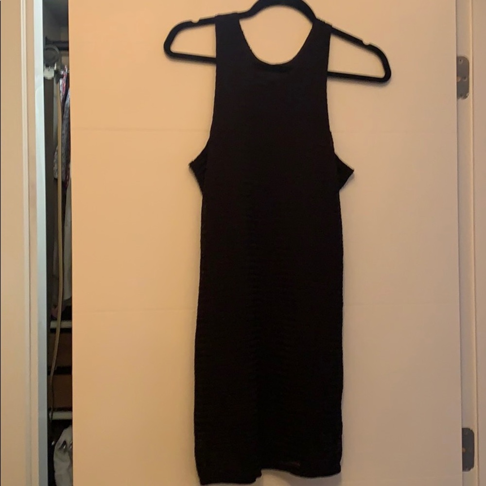 Lovers and friends black mini dress